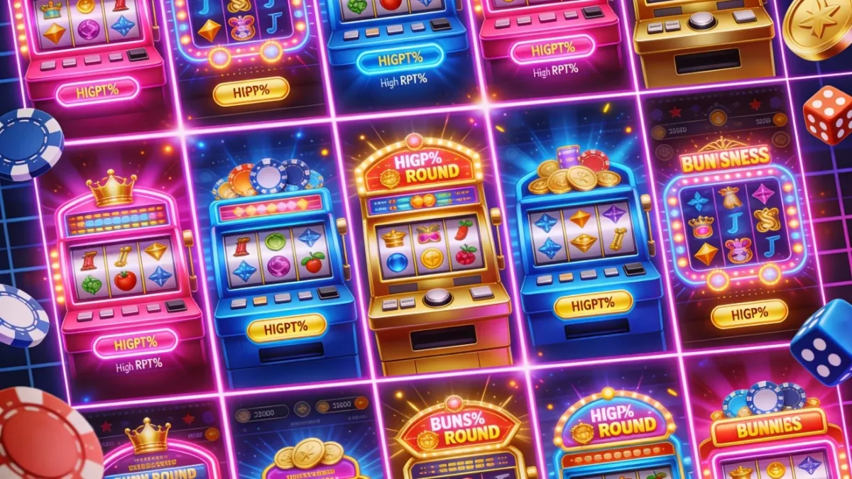 Como escolher os melhores slots online no Rockstar Casino: top 20 jogos